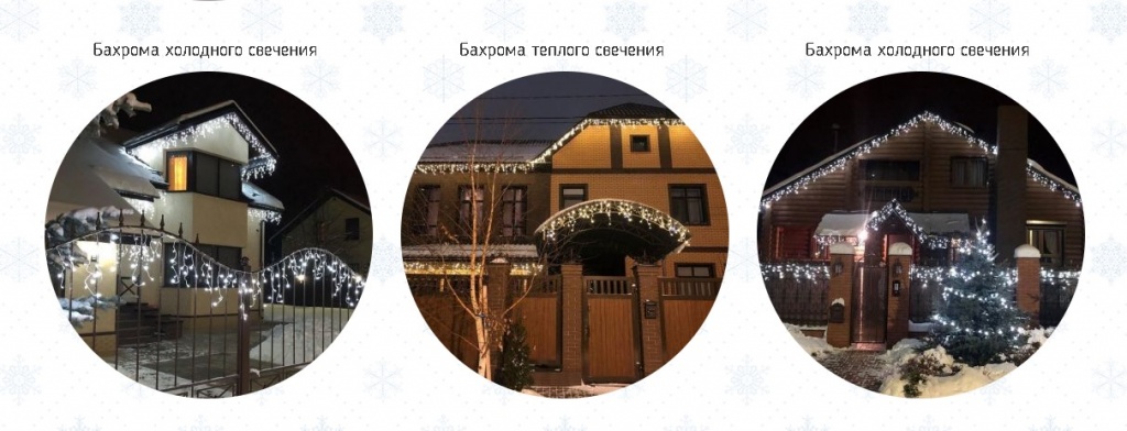 Украшаем фасад дома к Новому году в классическом европейском стиле.