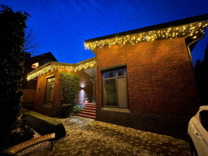 Новогоднее оформление фасада: Создайте волшебство!