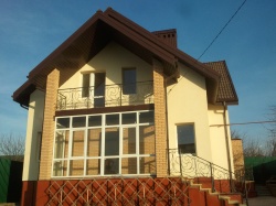 Утепление кирпичного дома